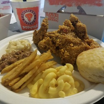 Popeyes Louisiana Kitchen - Fast Food Near Me - Brooklyn, New York