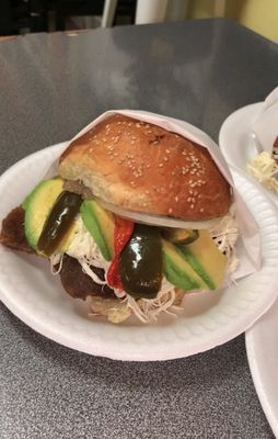 Cemitas Poblanas El Sapito by null