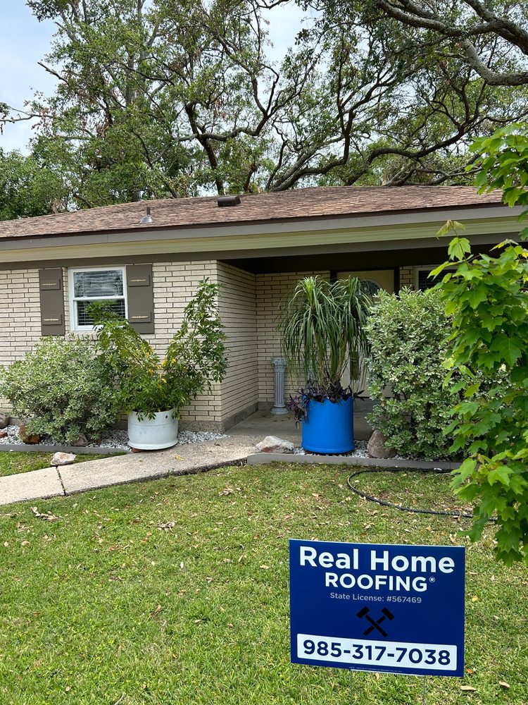 Slide of Real Home Roofing