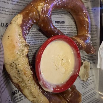 Tiki Jac’s Street Eats & Brews - Super hot, giant and fresh pretzel with cheese - Beer, Wine & Spirits Near Me - Rehoboth Beach, Delaware Tiki Jac’s Street Eats & Brews - Super hot, giant and fresh pretzel with cheese - Beer, Wine & Spirits Near Me - Rehoboth Beach, Delaware
