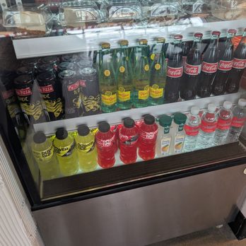 Mr Moto Pizza - Refrigerated beverage case - Pizza Near Me - Orange, California