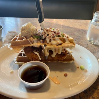 Huckleberry's - Chicken and waffles - Cajun/Creole Near Me - Benicia, California