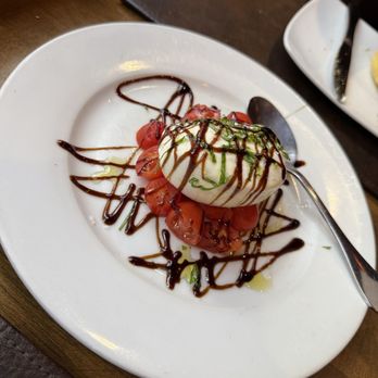 DeStefano's Steakhouse - Burrata Caprese - Steakhouses Near Me - Brooklyn, New York DeStefano's Steakhouse - Burrata Caprese - Steakhouses Near Me - Brooklyn, New York