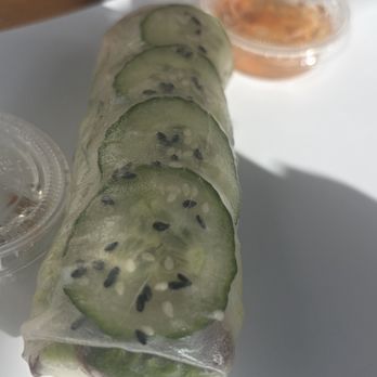 Bamboozle - Vegan options galore!!! Highly recommend the Jack Jackfruit Roll and a extra helping of the sauce - Vietnamese Near Me - Tampa, Florida