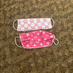 Pink Jewels - Cute masks