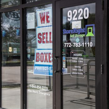 StoreRight Self Storage - Leasing office entry. - Self Storage Near Me - Sebastian, Florida