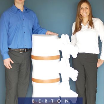 Berton Physiotherapy & Chiropractic - Licenced Chiropractor Roger Berton D.C. (left) and Physiotherapist Lana Berton P.T. (right) - Acupuncture Near Me - Windsor, Ontario Berton Physiotherapy & Chiropractic - Licenced Chiropractor Roger Berton D.C. (left) and Physiotherapist Lana Berton P.T. (right) - Acupuncture Near Me - Windsor, Ontario