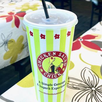 Chicken Salad Chick - Sweet Tea - Salad Near Me - Rock Hill, South Carolina Chicken Salad Chick - Sweet Tea - Salad Near Me - Rock Hill, South Carolina