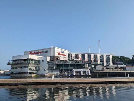 Budweiser Stage by null