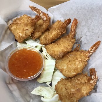 Coconuts Fish Cafe - coconut shrimp - Seafood Near Me - Kihei, Hawaii Coconuts Fish Cafe - coconut shrimp - Seafood Near Me - Kihei, Hawaii