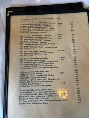Menu photo 8 Soule Domain Kings Beach, CA