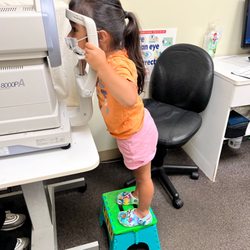Family Vision Care - Staff was so patient in making sure my 3 yo was comfortable.