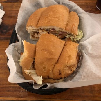 King Jefe Taco Bar - The delicious Chicken BLT Torta! - Tacos Near Me - Florence, South Carolina