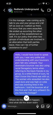 The Redlands Underground Restaurant and Bar by null