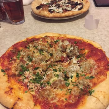 Humble Pie - Meatball and mushroom pizzas - Pizza Near Me - Phoenix, Arizona