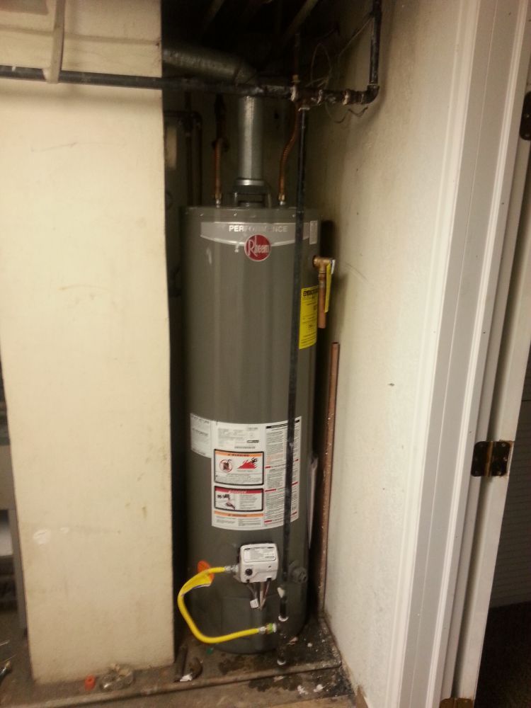 Slide of Iron Plumbing & Construction