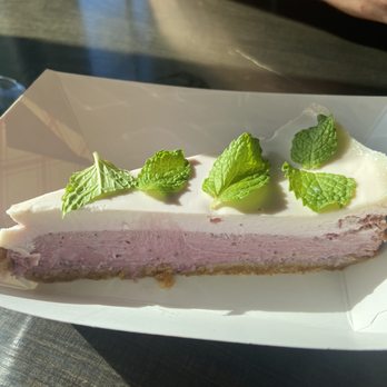 Shoots Fish & Beer - Blueberry lemon cheesecake - Tacos Near Me - Oceanside, California