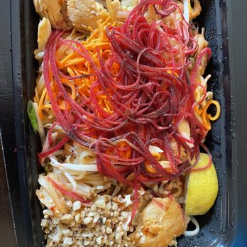Aaharn - Pad Thai - Thai Near Me - San Diego, California