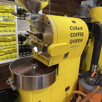 Cuban Coffee Queen Waterfront - Coffee roasting machine - Coffee & Tea Near Me - Key West, Florida