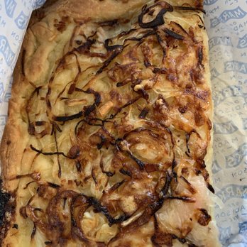 Mark's Off Madison - Onion focaccia - Breakfast & Brunch Near Me - New York, New York Mark's Off Madison - Onion focaccia - Breakfast & Brunch Near Me - New York, New York