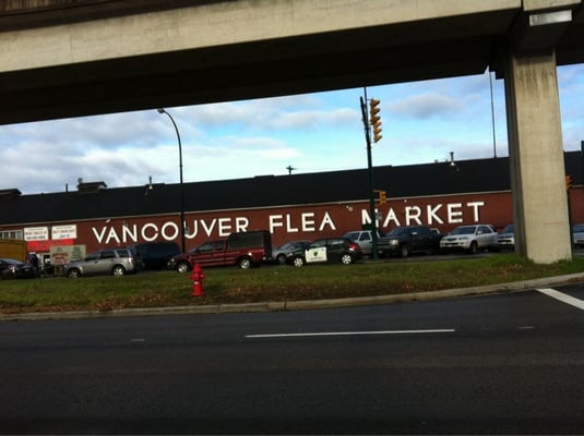 Vancouver Flea Market by null
