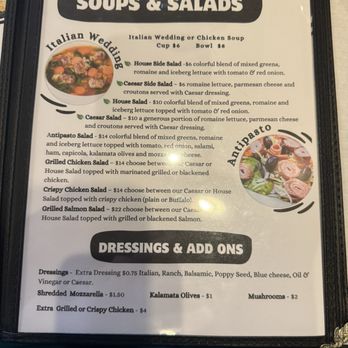 Amici Restaurant and Lounge - Menus - Italian Near Me - North Royalton, Ohio Amici Restaurant and Lounge - Menus - Italian Near Me - North Royalton, Ohio