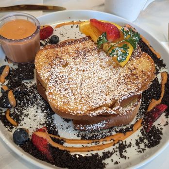 Taste & Glory - Thai Tea French toast - Breakfast & Brunch Near Me - San Mateo, California Taste & Glory - Thai Tea French toast - Breakfast & Brunch Near Me - San Mateo, California