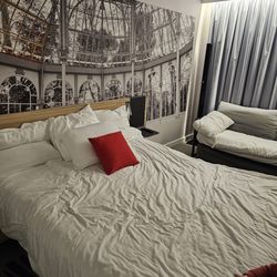 Novotel London Waterloo - Comfy bed