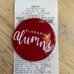 Bamastuff - Gameday button