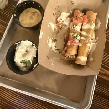 Outpost 36 - Beef taquitos - Barbeque Near Me - Keller, Texas