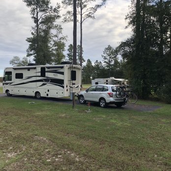 Diamond Lakes Campground - Hookups are clean and brand new. Sites are large. - Campgrounds Near Me - Hephzibah, Georgia