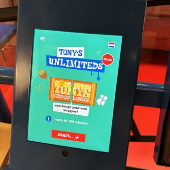 Tony’s Chocolonely Chocolate Bar - Tea Rooms Near Me - Amsterdam, New Hampshire
