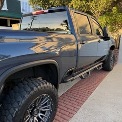 Autobodytoyou - After photo! Looks clean and color match is perfect!! Dent is gone!