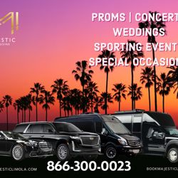 Majestic Limousine Service - Luxury Chauffeured Transportation
