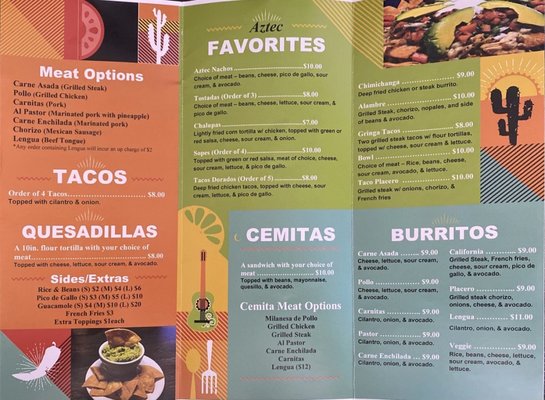Menu photo 3 Aztec Grill & Grocery North Haven, CT Menu photo 3 Aztec Grill & Grocery North Haven, CT