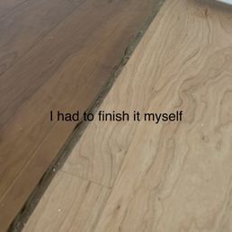 He never came back and finish his job after I paid him full amount He never came back and finish his job after I paid him full amount