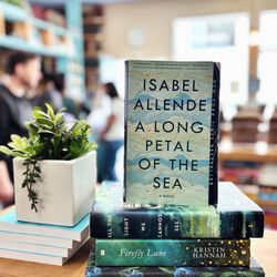 Beach Town Books - Fresh used book arrivals at Beach Town Books in San Clemente! Featured today: A Long Petal of the Sea by Isabel Allende and many others