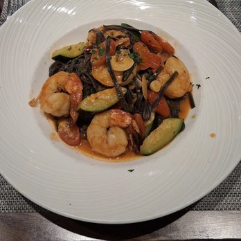 Cafe Aura - squid ink pasta - Italian Near Me - Manchester, Connecticut