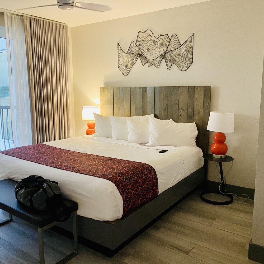 FUSION Resort - Master bedroom - Resorts Near Me - Treasure Island, Florida FUSION Resort - Master bedroom - Resorts Near Me - Treasure Island, Florida