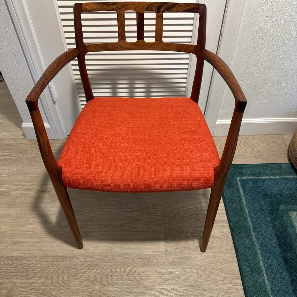 Quality Furniture Services - Armchair, reupholstered - Furniture Reupholstery Near Me - Irvine, California Quality Furniture Services - Armchair, reupholstered - Furniture Reupholstery Near Me - Irvine, California