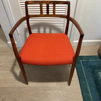 Quality Furniture Services - Armchair, reupholstered - Furniture Reupholstery Near Me - Irvine, California Quality Furniture Services - Armchair, reupholstered - Furniture Reupholstery Near Me - Irvine, California