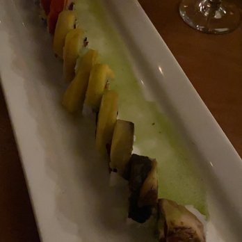 Momiji - Wonderland Roll - vegetarian roll - Japanese Near Me - Seattle, Washington Momiji - Wonderland Roll - vegetarian roll - Japanese Near Me - Seattle, Washington