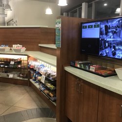 Burlington County Library - More snacks to choose from and cameras to deter those with "sticky fingers" getting the five fingers discount.