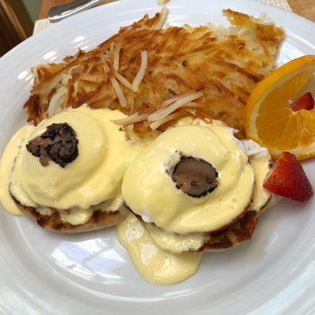 POM Restaurant - my egg benedict - New American Near Me - Indio, California POM Restaurant - my egg benedict - New American Near Me - Indio, California