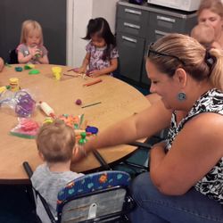 WoodsEdge Children's Center - Toddlers having fun!