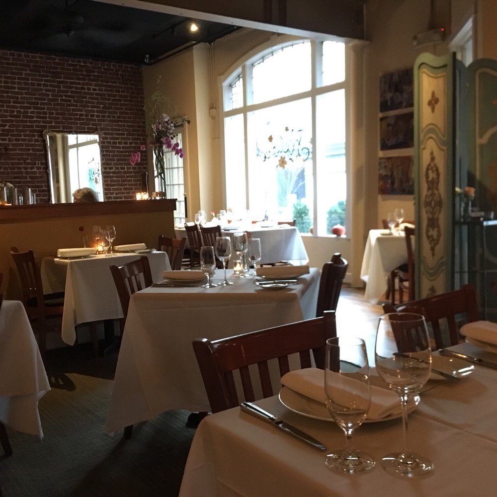 Fleurie Restaurant - Lovely interior - French Near Me - Charlottesville, Virginia Fleurie Restaurant - Lovely interior - French Near Me - Charlottesville, Virginia