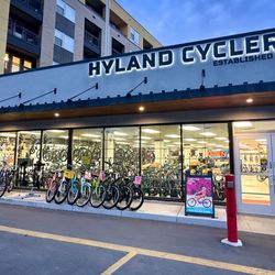 user provided Hyland Cyclery photo