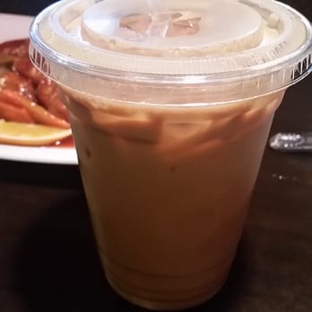 Green Basil - Iced coffee w/ condensed milk - Vietnamese Near Me - Suwanee, Georgia
