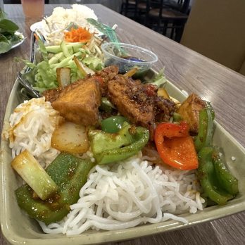 Bone & Broth - Vegetarian Vermicelli - Vietnamese Near Me - Ontario, California