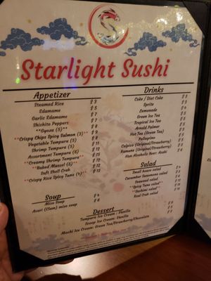 Menu photo 3 Starlight Sushi Encino, CA Menu photo 3 Starlight Sushi Encino, CA